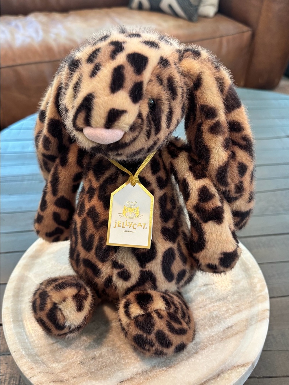 🔥Authentic Cobblehop Bunny Exclusive Jellycat w/ dust bag and receipt Rare 🔥